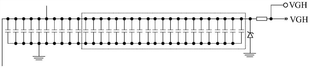 Display device and panel driving circuit and charge discharge method thereof