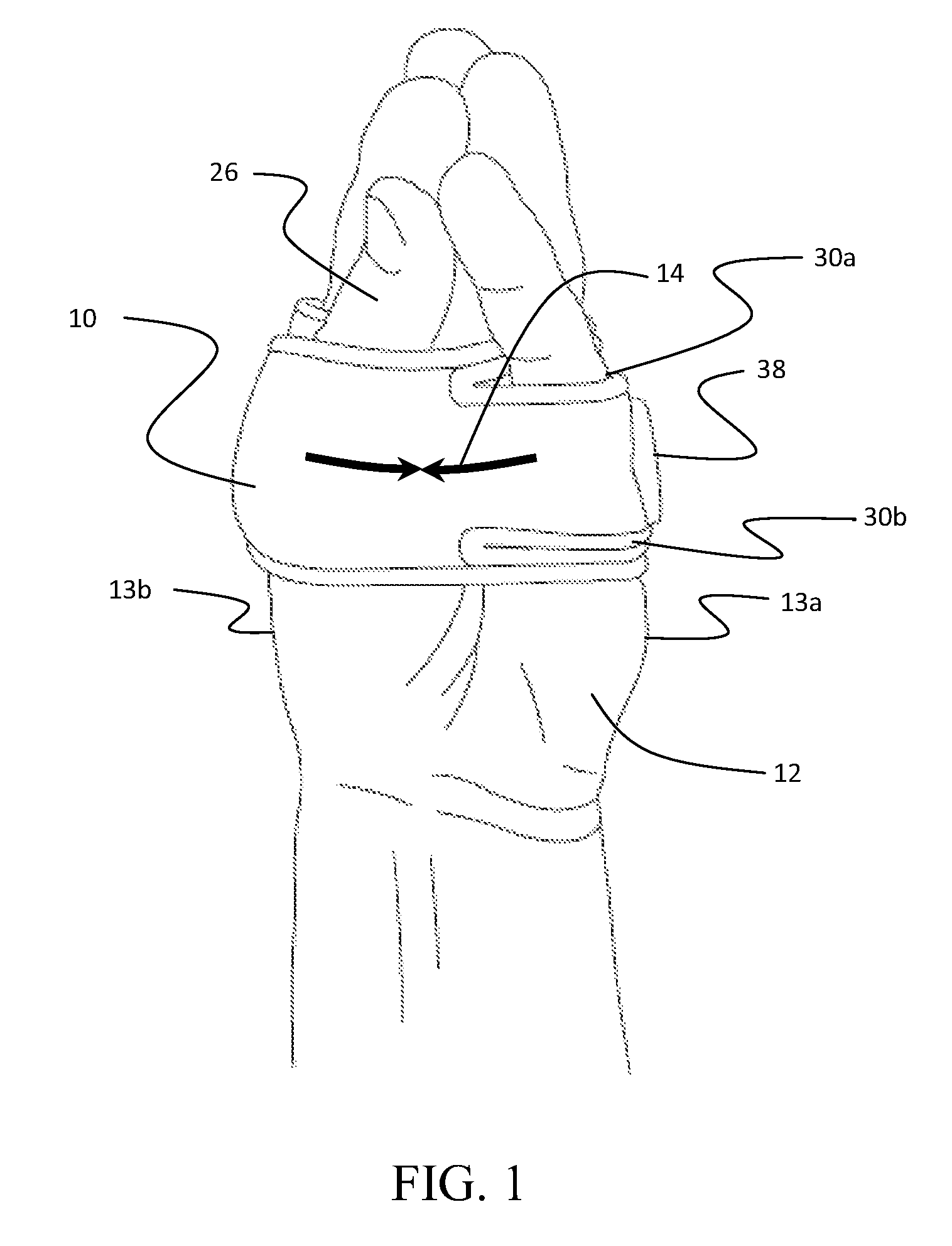 Carpal tunnel brace