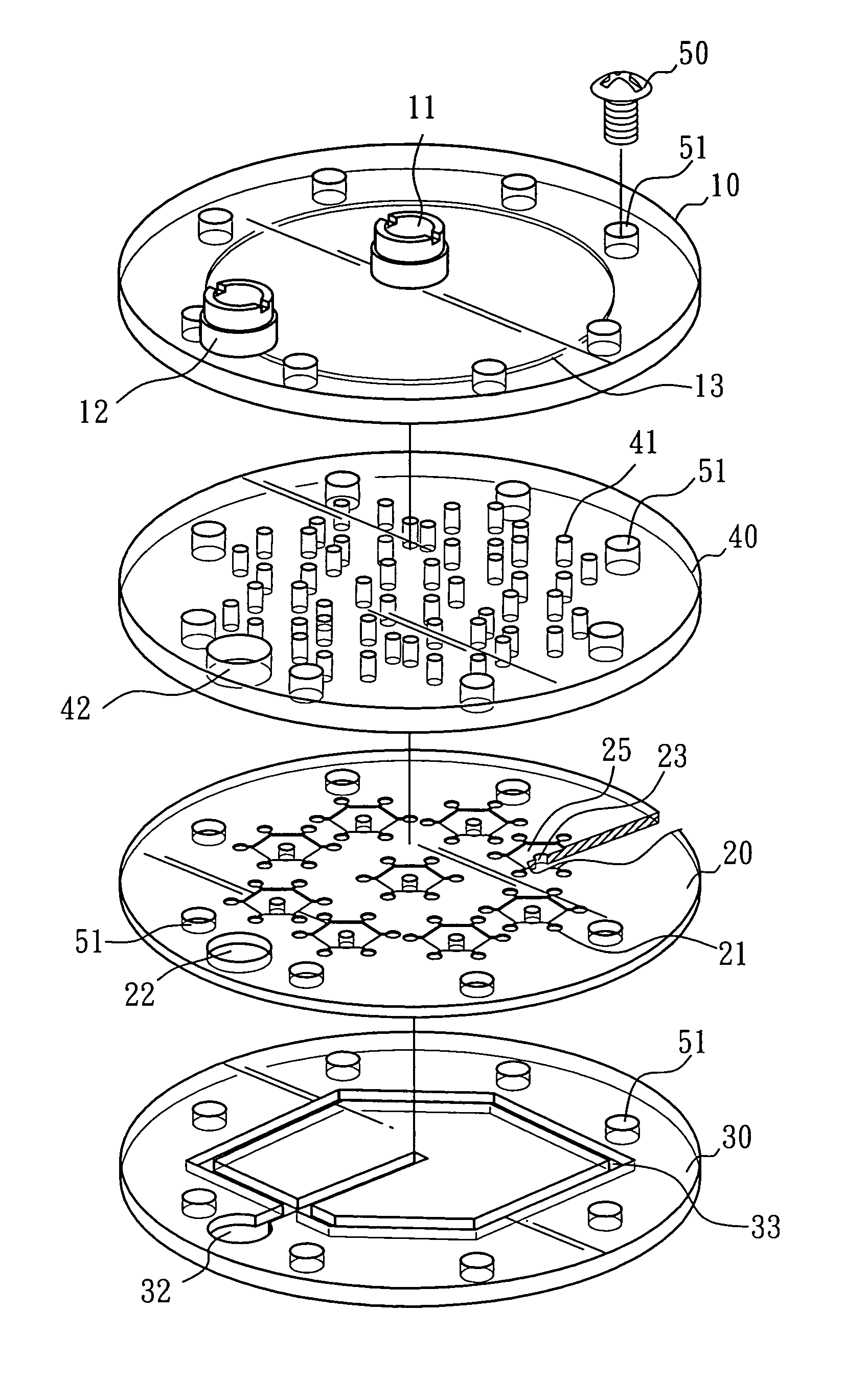 Micro device for cell culture