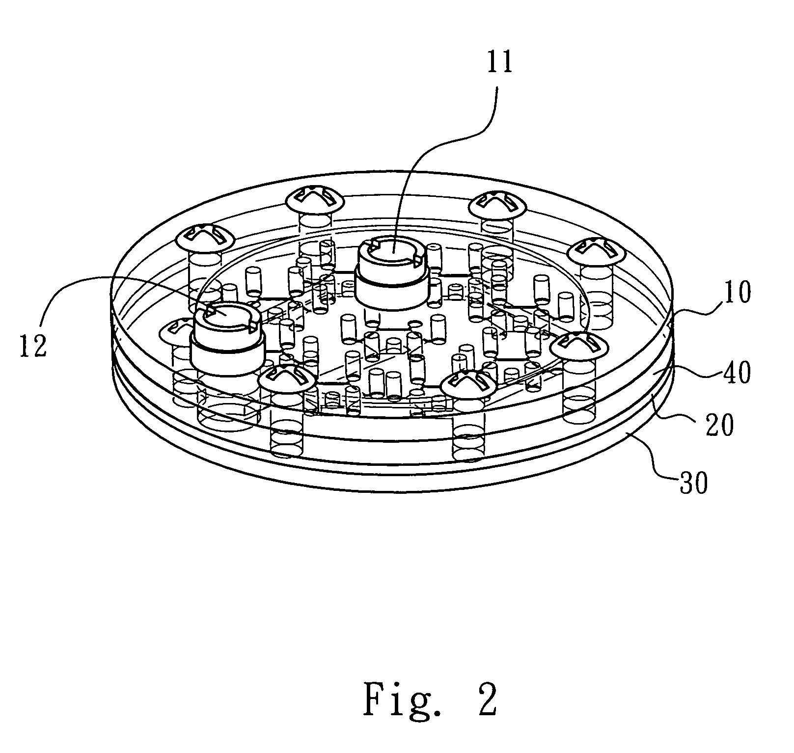 Micro device for cell culture