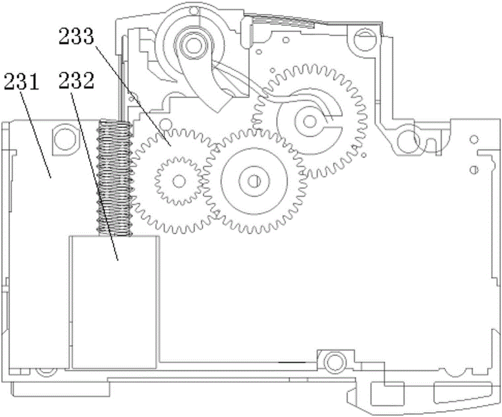 Miniature smart circuit breaker and integrated electric energy metering and remote interaction system thereof