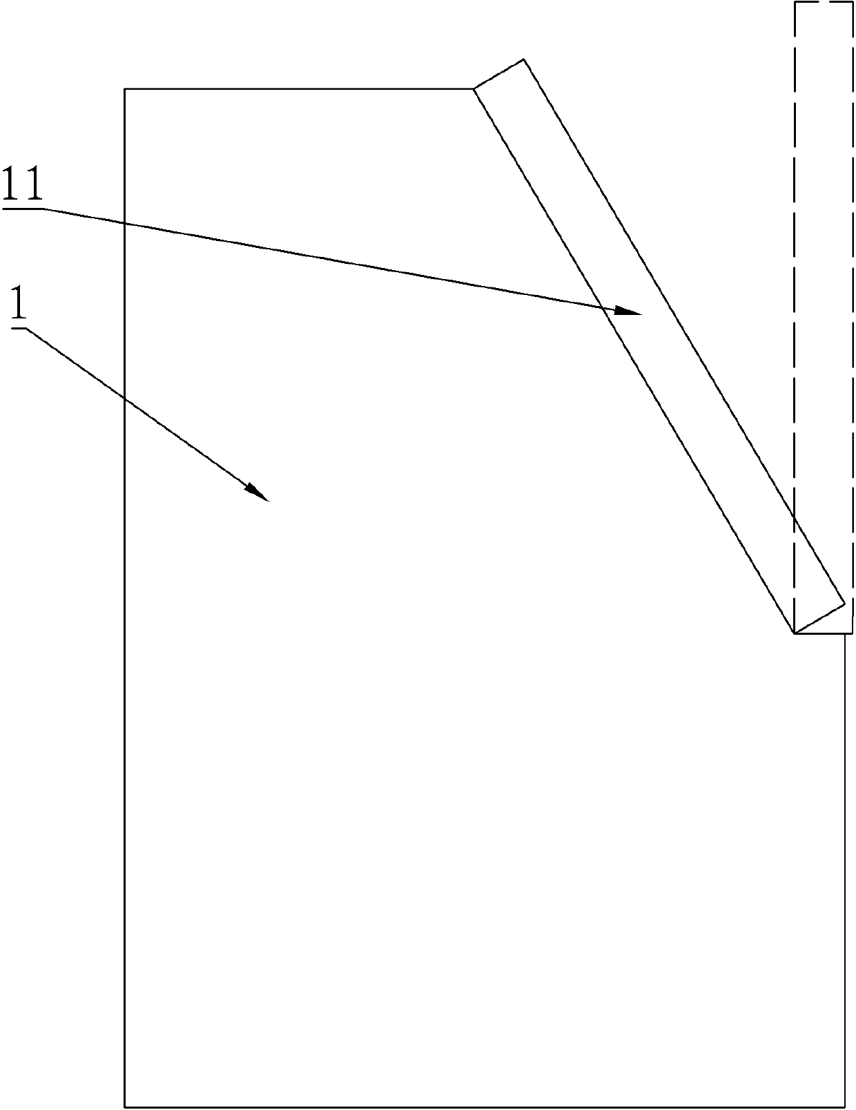 Production method of engineering control panel cabinet and production line for engineering control panel cabinet