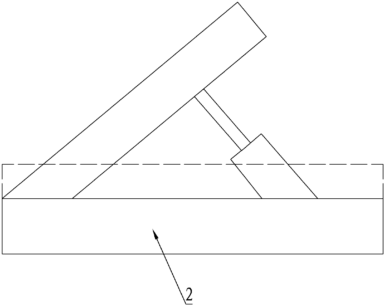 Production method of engineering control panel cabinet and production line for engineering control panel cabinet