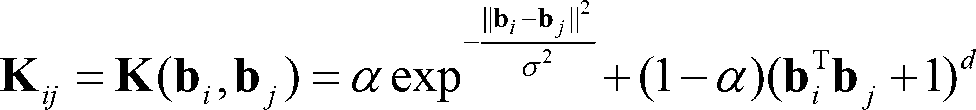 Positive semidefinite spectral clustering method based on Lagrange dual