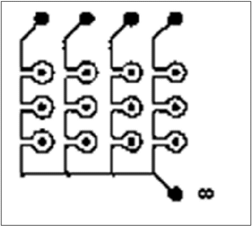 PCB manufacturing method for conveniently detecting back drilling hole precision