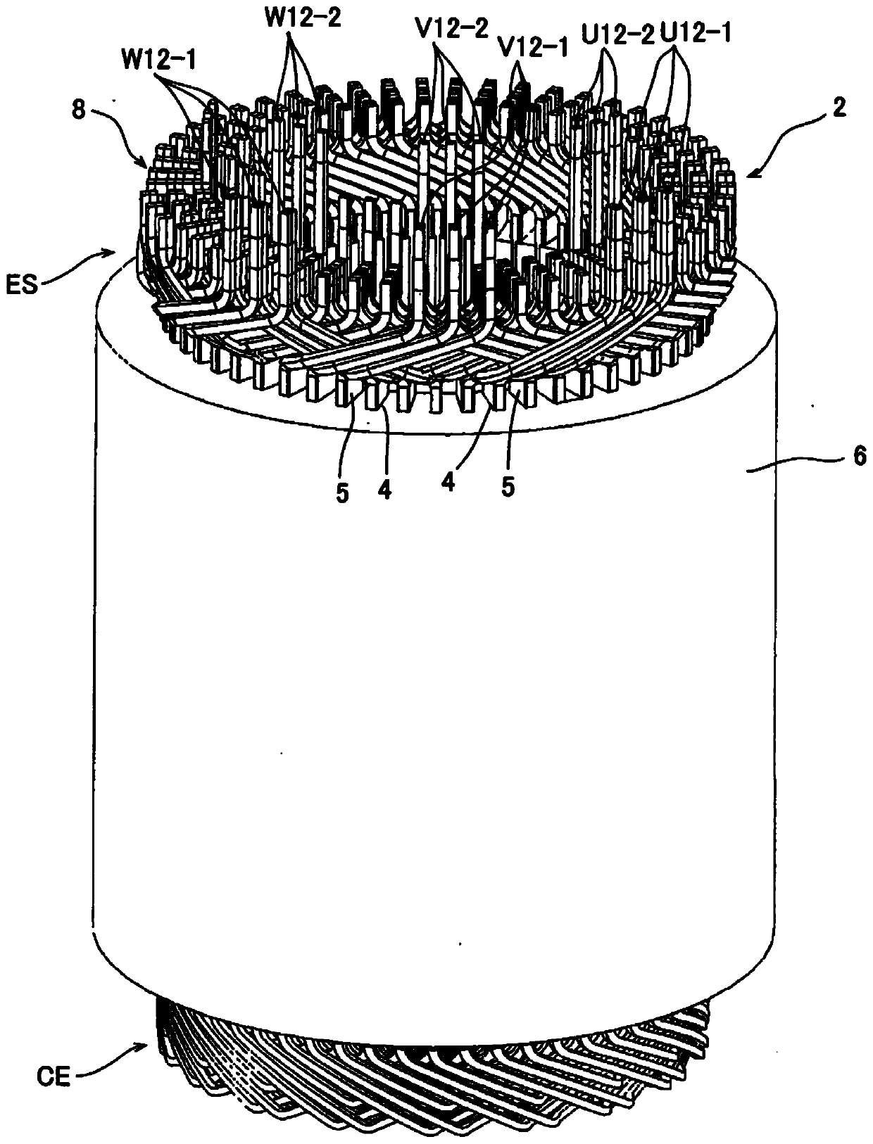 Wire connection method for rotary electric machine, method for manufacturing rotary electric machine, wire connection structure for rotary electric machine, and rotary electric machine