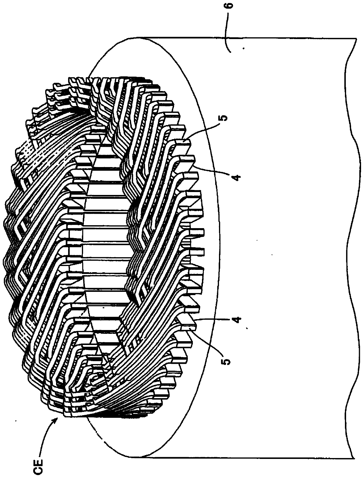 Wire connection method for rotary electric machine, method for manufacturing rotary electric machine, wire connection structure for rotary electric machine, and rotary electric machine