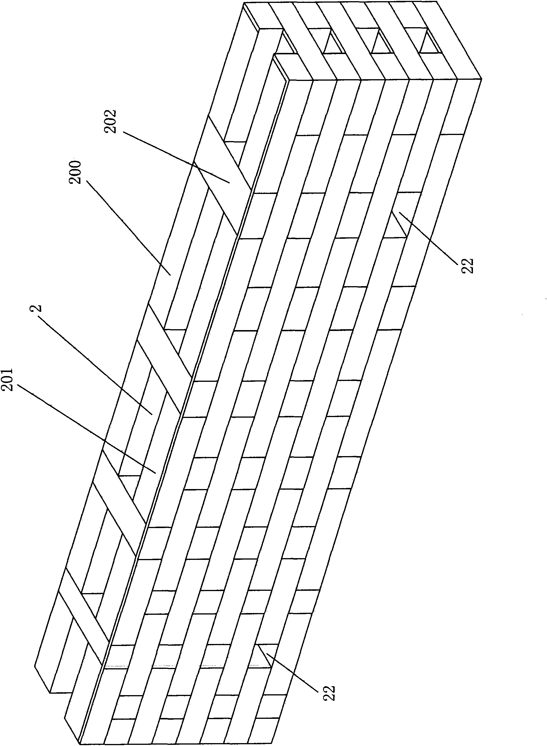 New air heat-exchange system for building