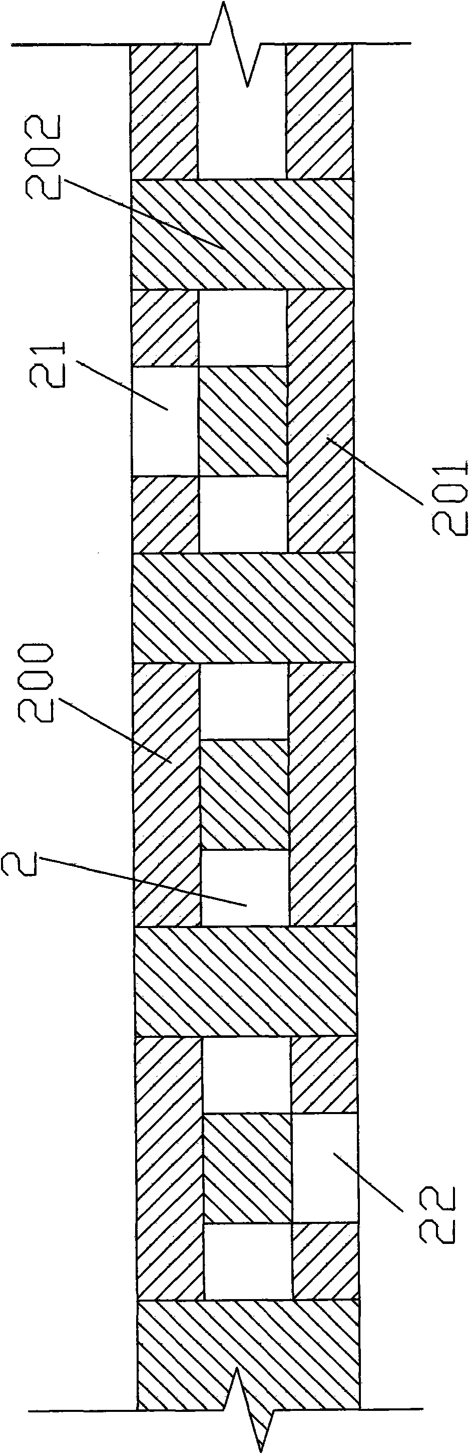 New air heat-exchange system for building