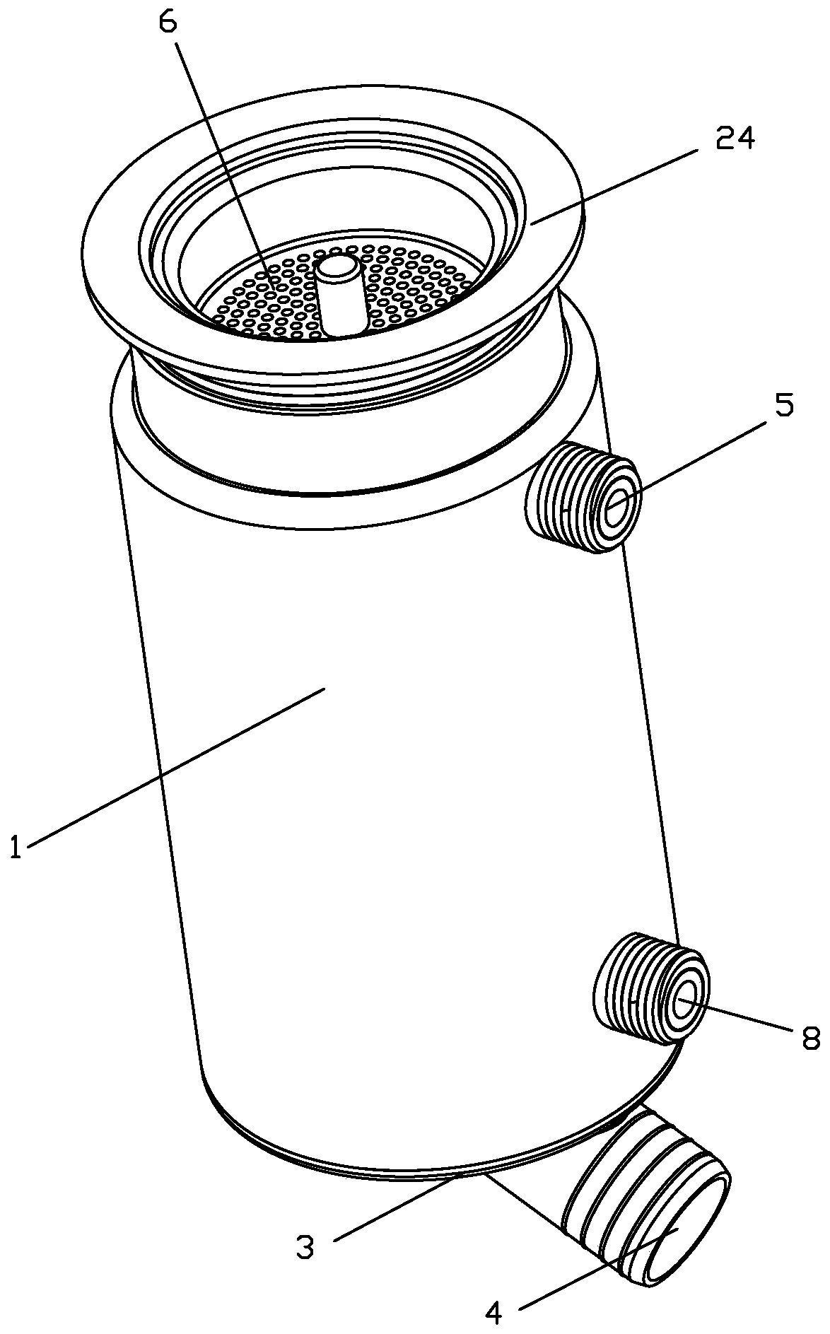 High-efficiency energy-saving heat exchange device