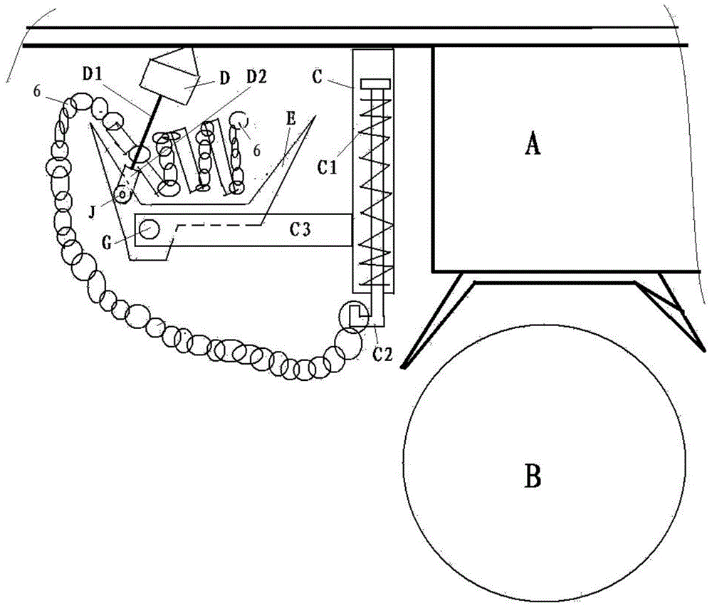 A structural braking device