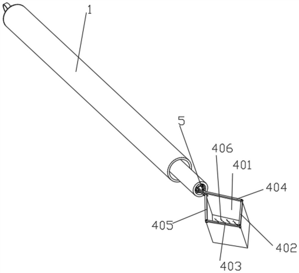 A clinical specimen extractor for thoracic surgery