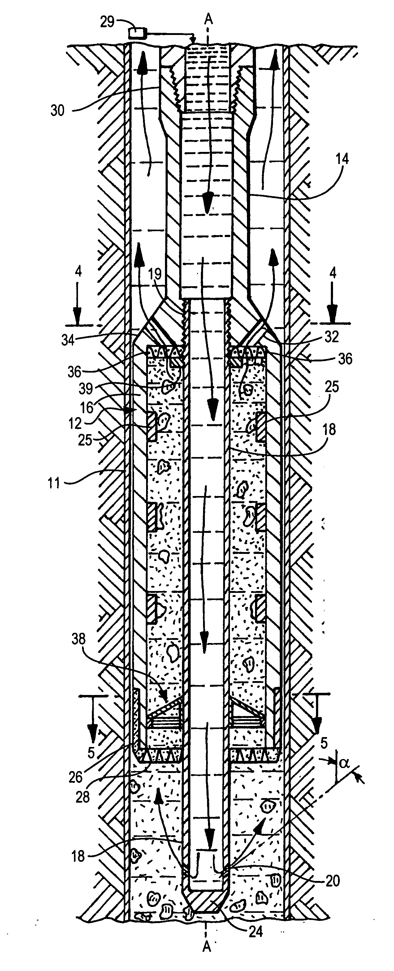 Tool for recovering junk and debris from a wellbore of a well