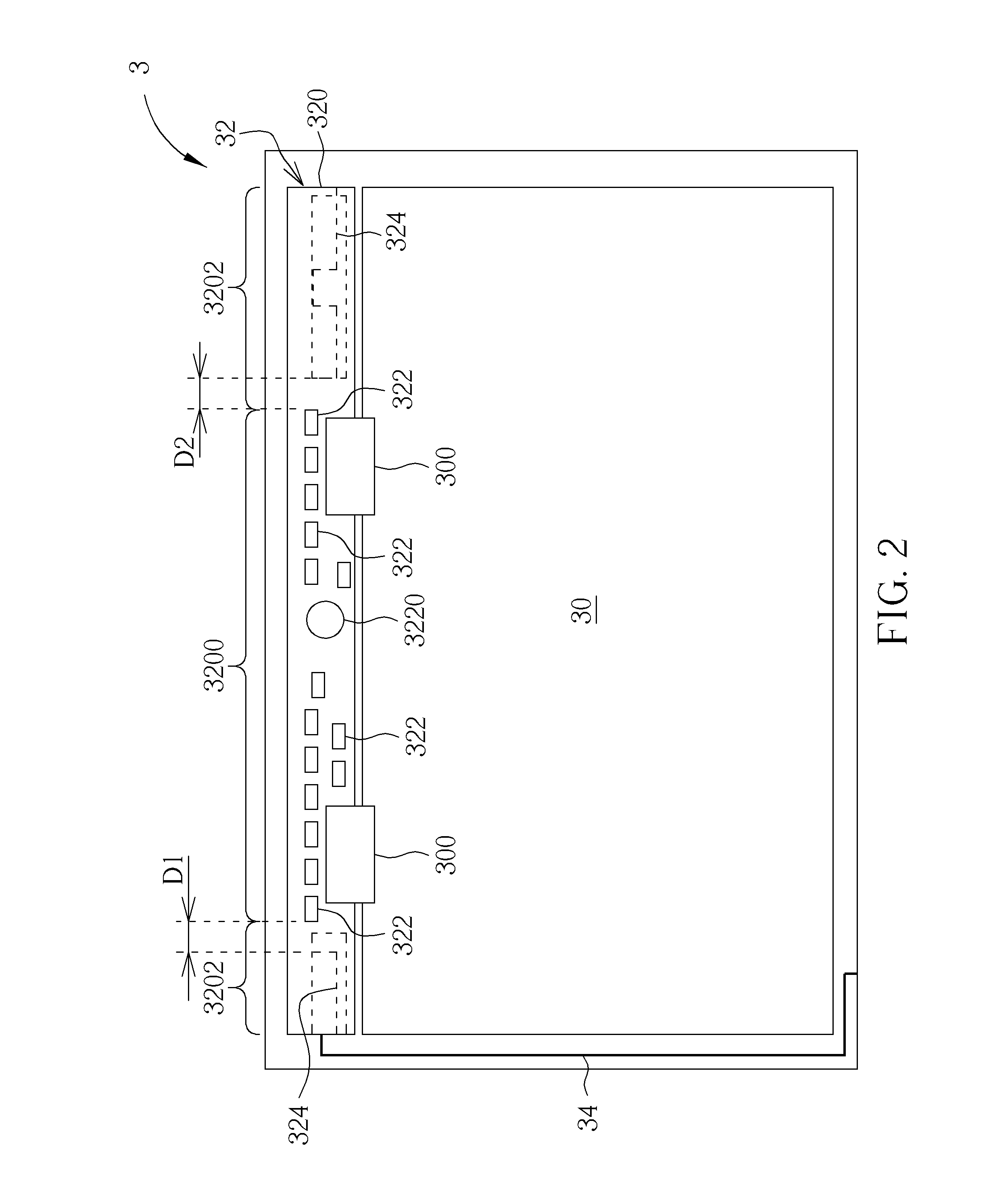 Integrated circuit board and display system