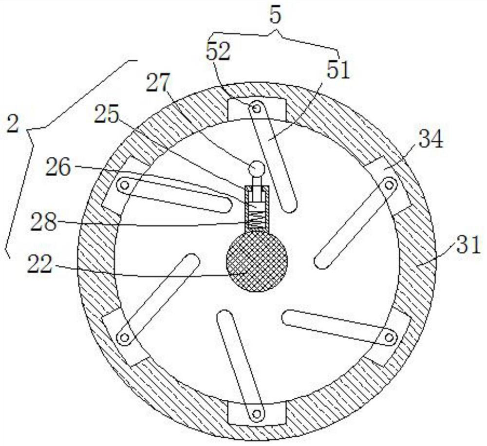 Electrical engineering pay-off positioning device