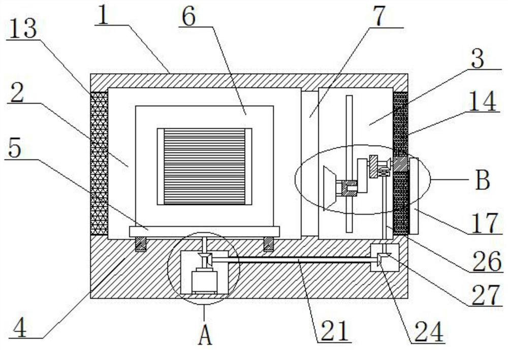 Control transformer for low-consumption and energy-saving elevator