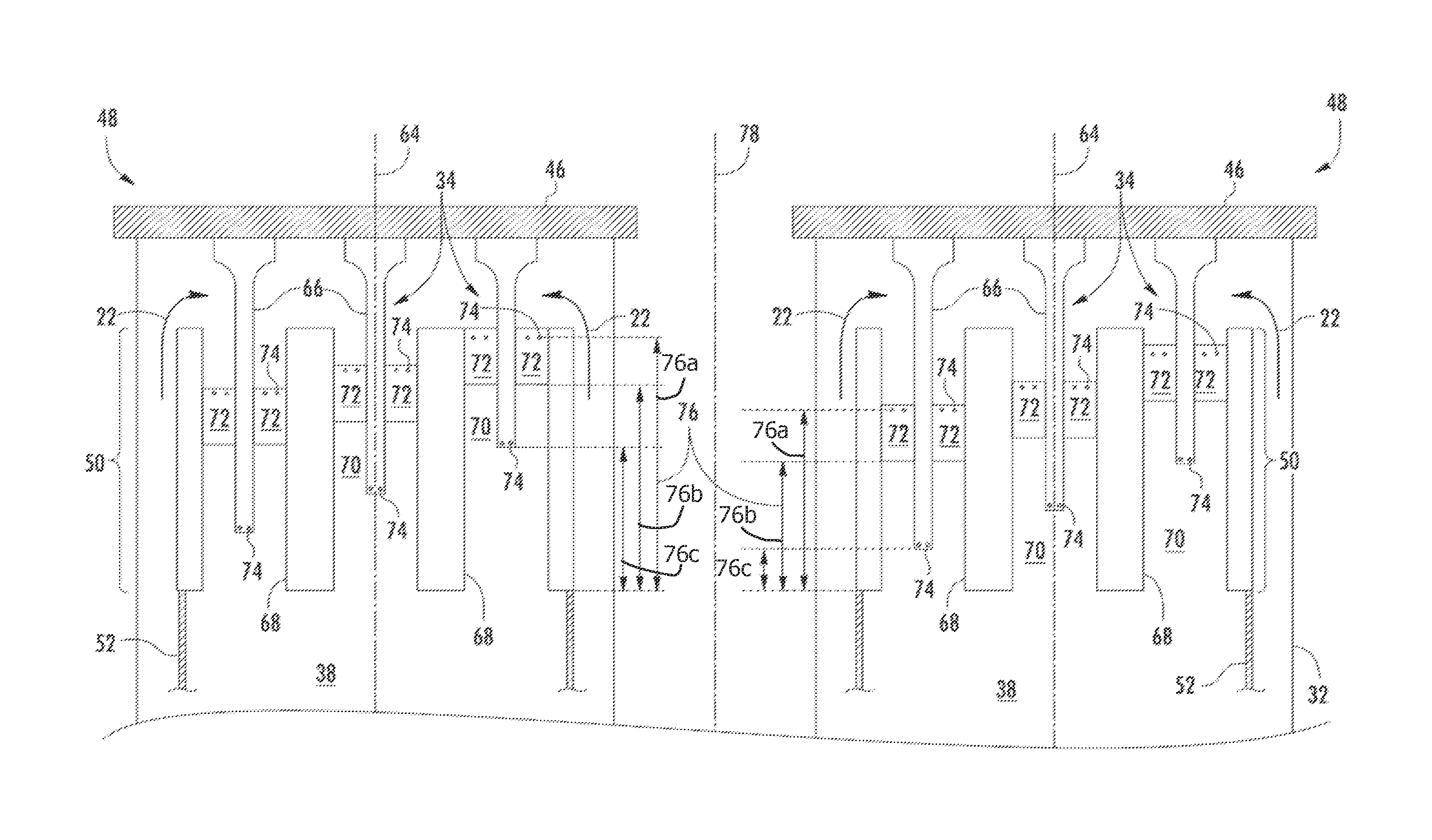 System and method for reducing modal coupling of combustion dynamics