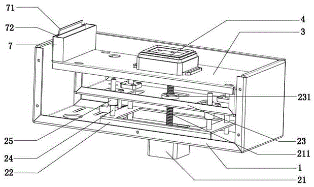 Photo machine ink stack system