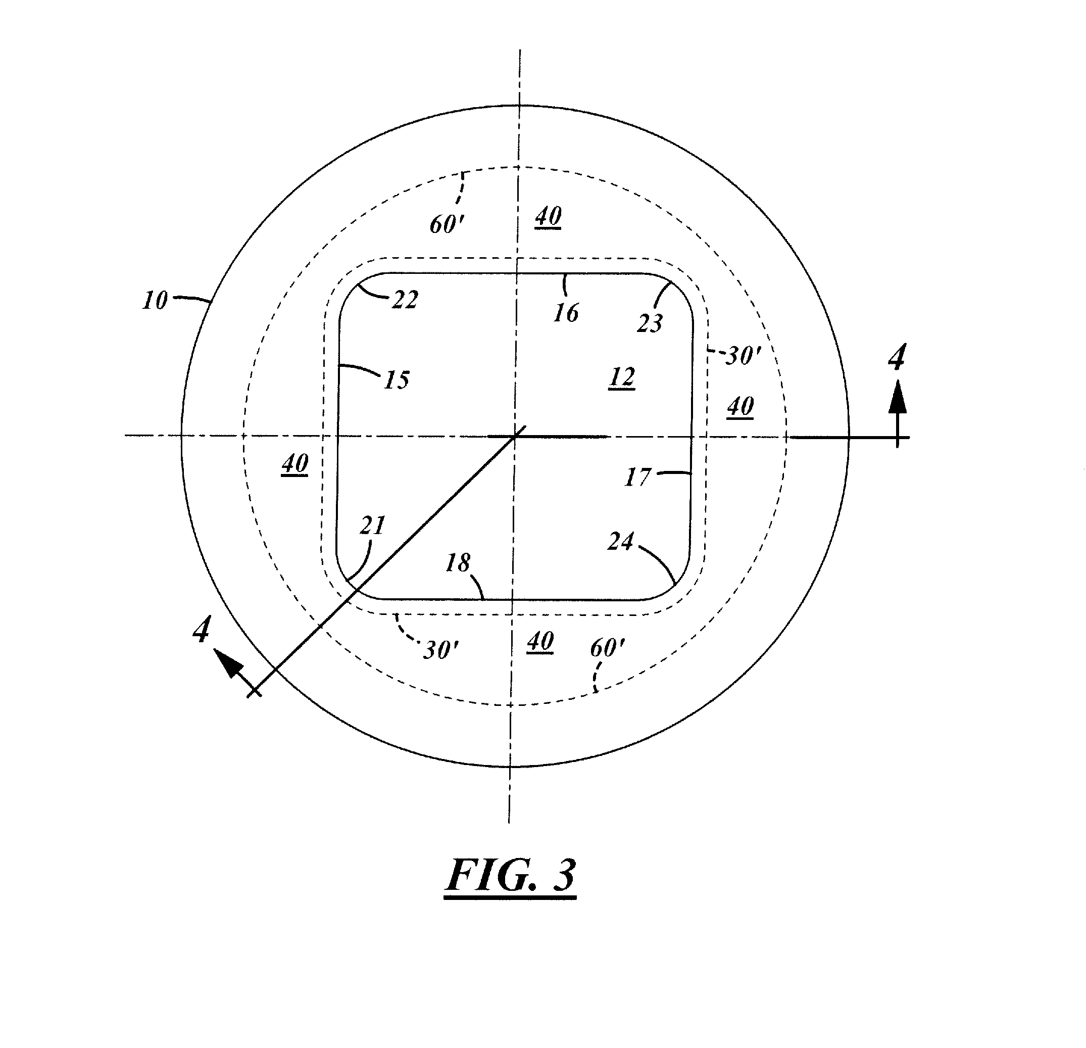 Complex-Shaped Piston Oil Galleries With Piston Crowns Made By Cast Metal or Powder Metal Processes