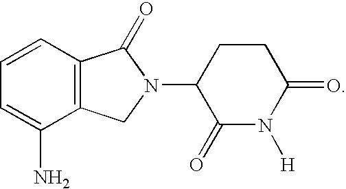 Methods using 3-(4-amino-1-oxo-1,3-dihydro-isoindol-2-yl)-piperidine-2,6-dione for treatment of certain leukemias