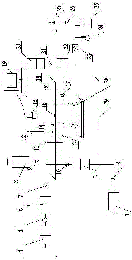 Wellbore Sulfur Deposition Visualization Experimental Device and Method