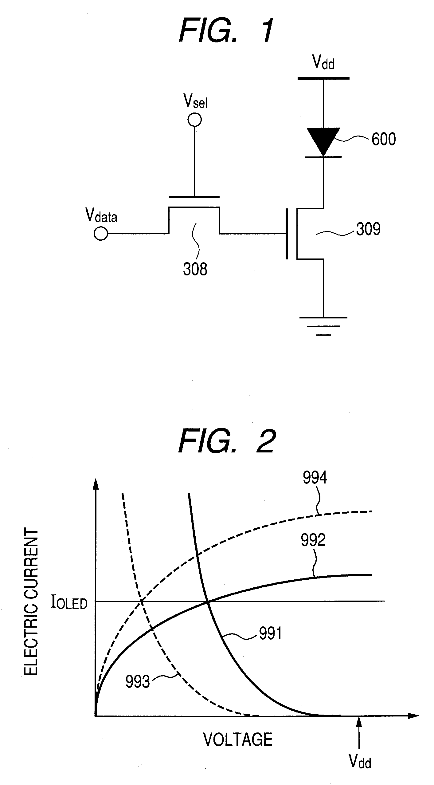 Method for controlling threshold voltage of semiconductor element