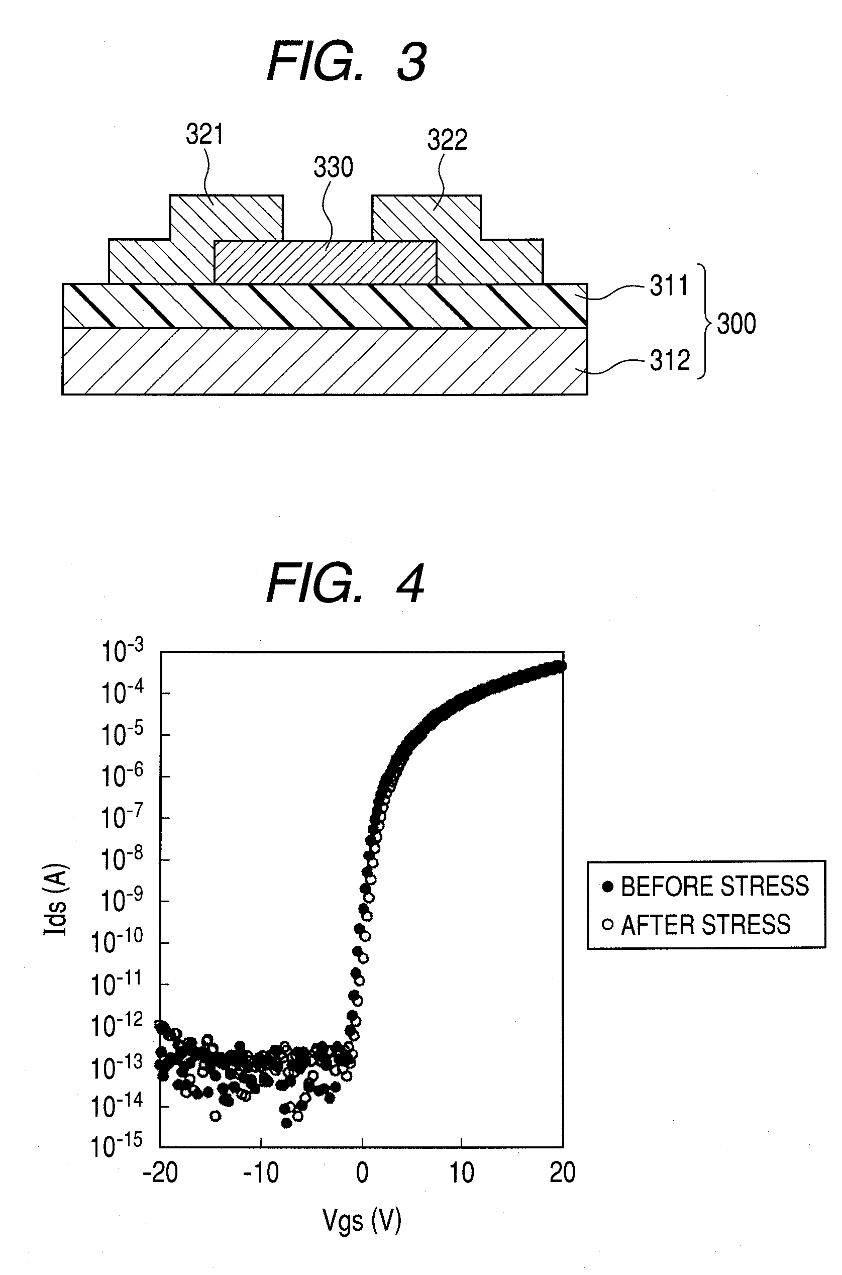 Method for controlling threshold voltage of semiconductor element