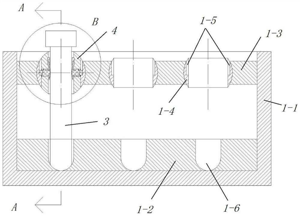 Test tube transfer device and transfer method