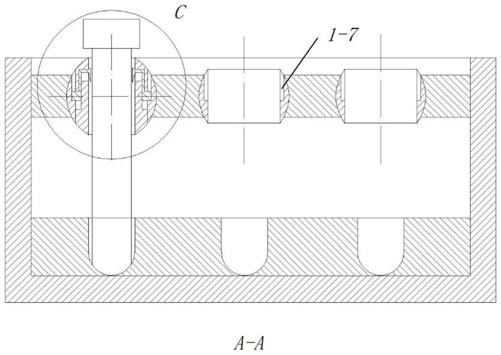 Test tube transfer device and transfer method