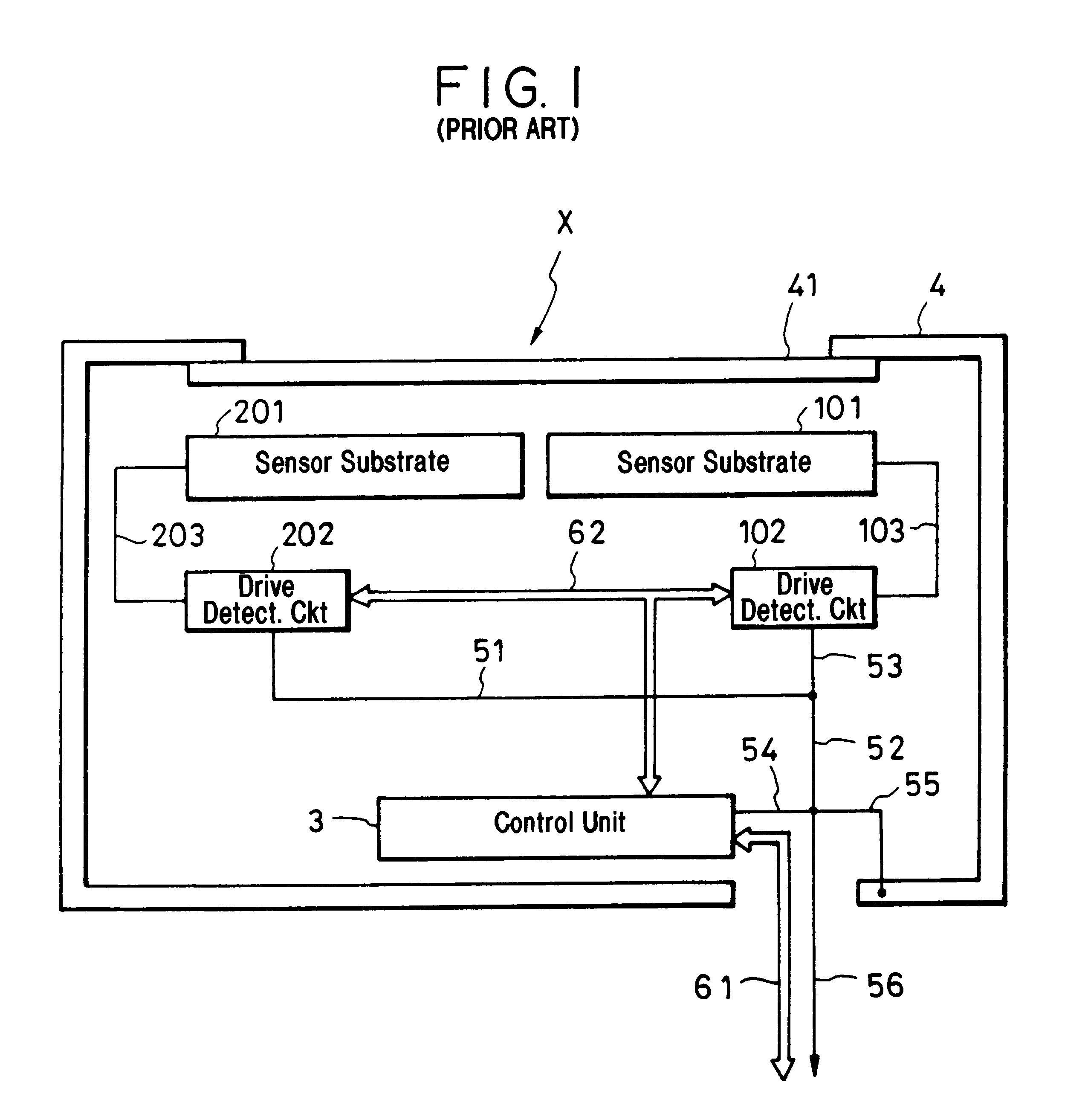 Photoelectric conversion apparatus having drive detection capabilities