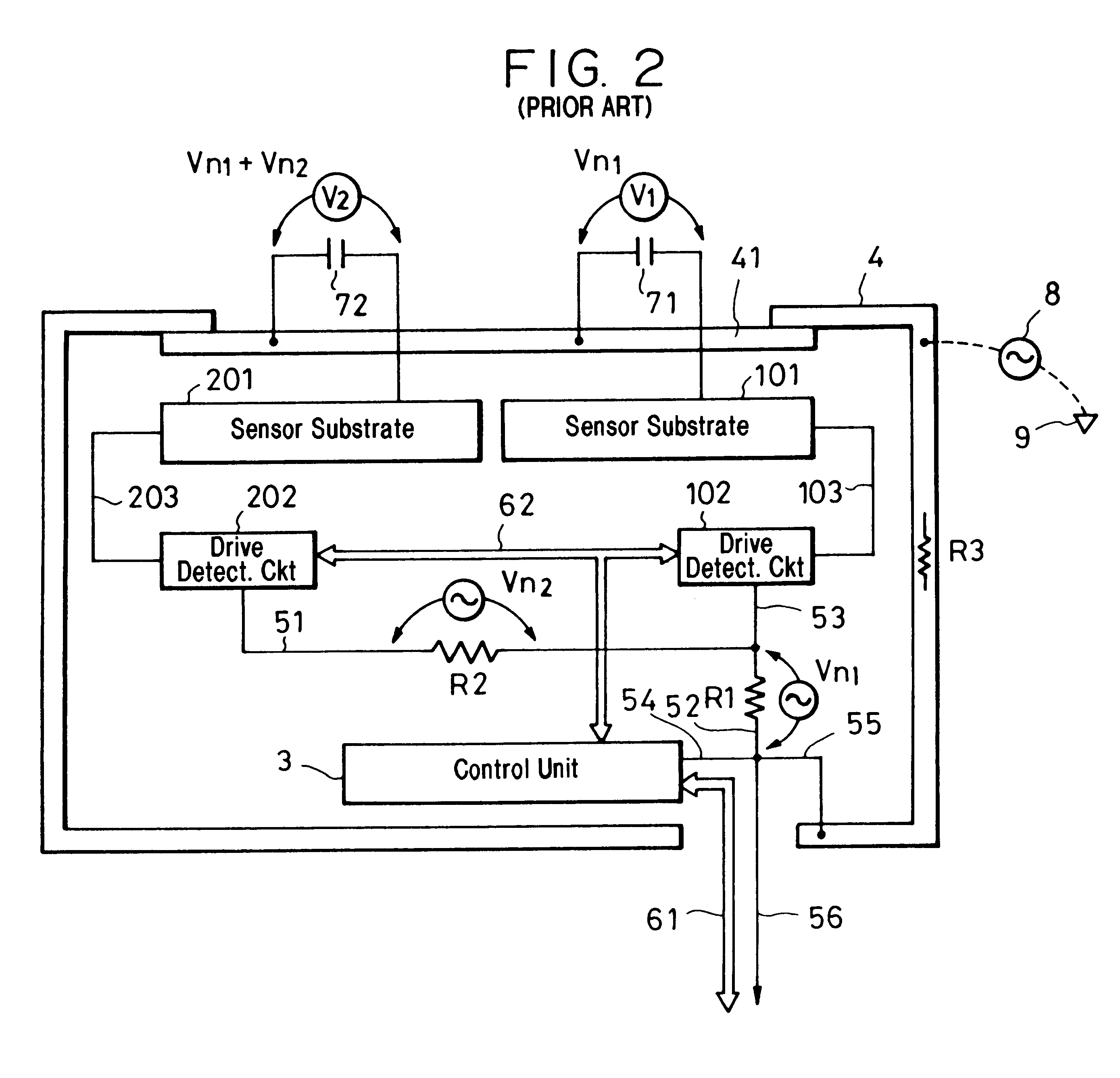 Photoelectric conversion apparatus having drive detection capabilities