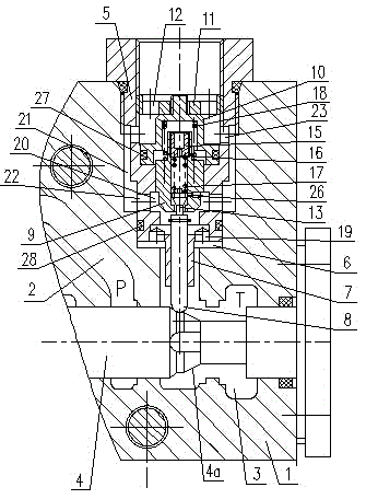 Lockable reversing valve