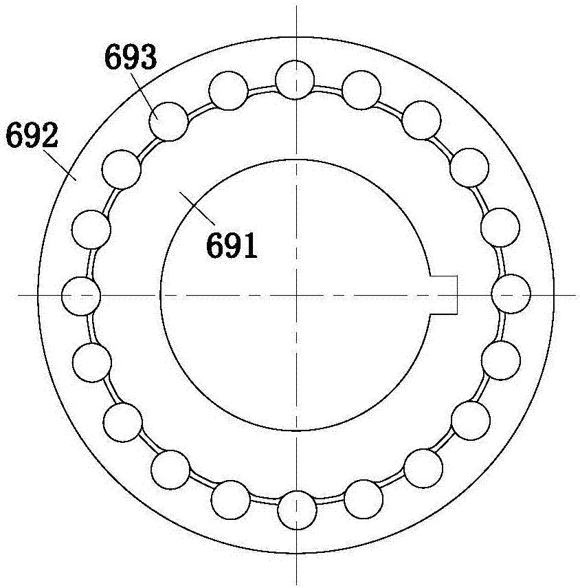 Auxiliary cleaning device for water surface waste