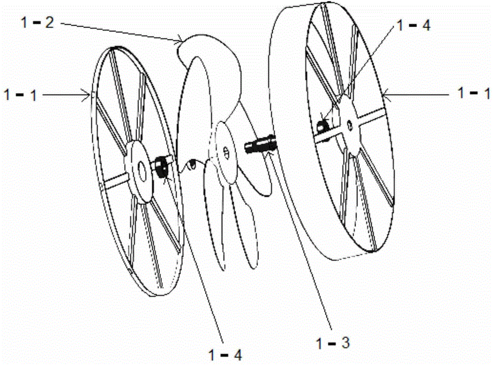 Method and nano device for removing heavy metal in flue gas