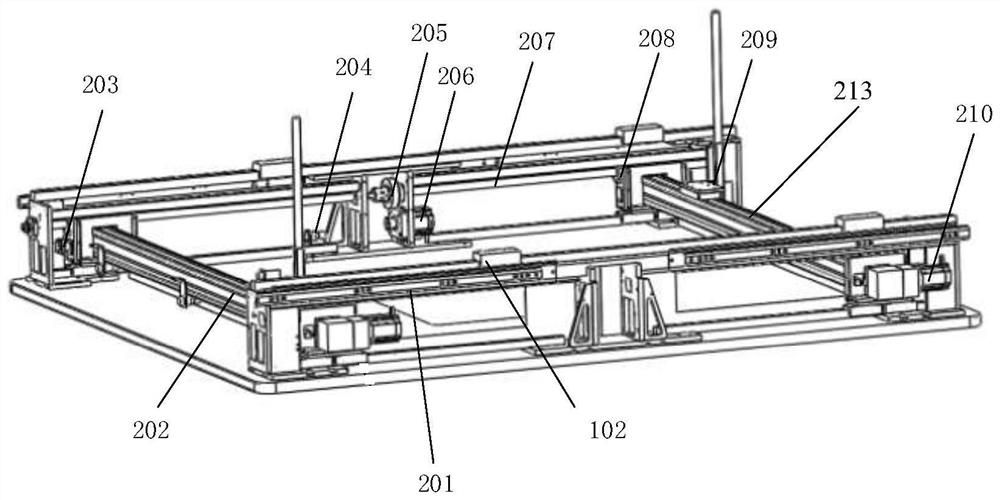 Unmanned aerial vehicle automatic charging unattended system