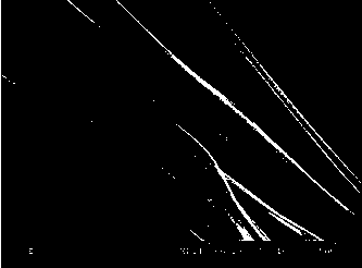 Method for preparing sodium niobate fiber by combining hydrothermal method and later thermal treatment process