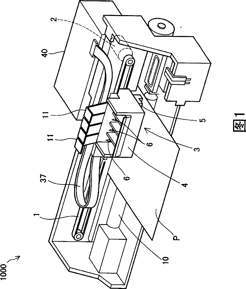 Printing material container, and board mounted on printing material container