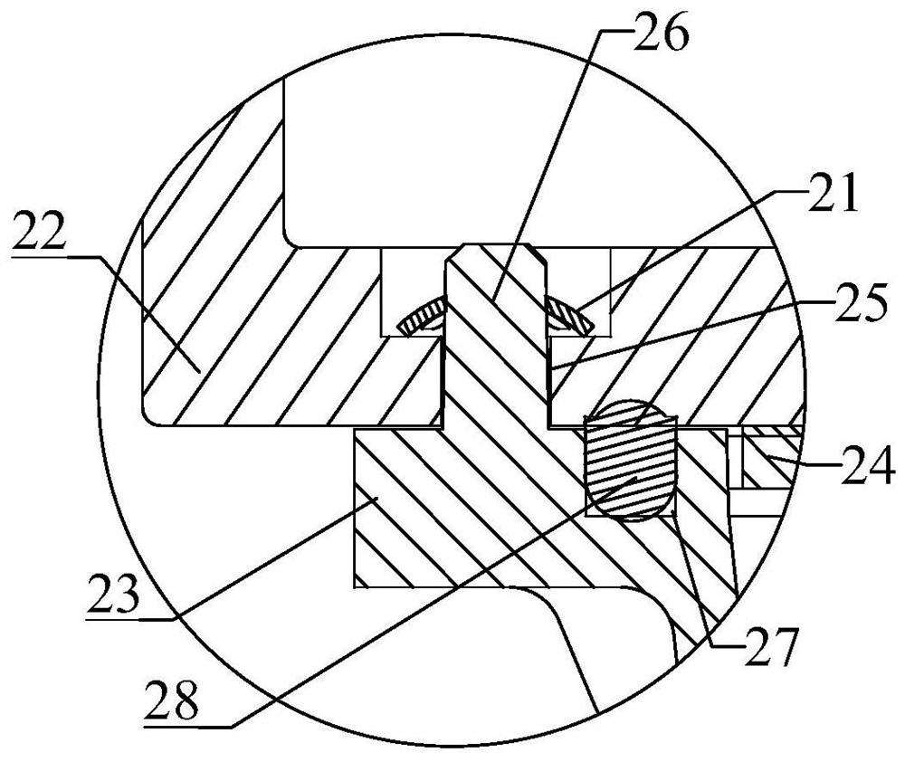 A kind of LED module assembly jig and LED module assembly method