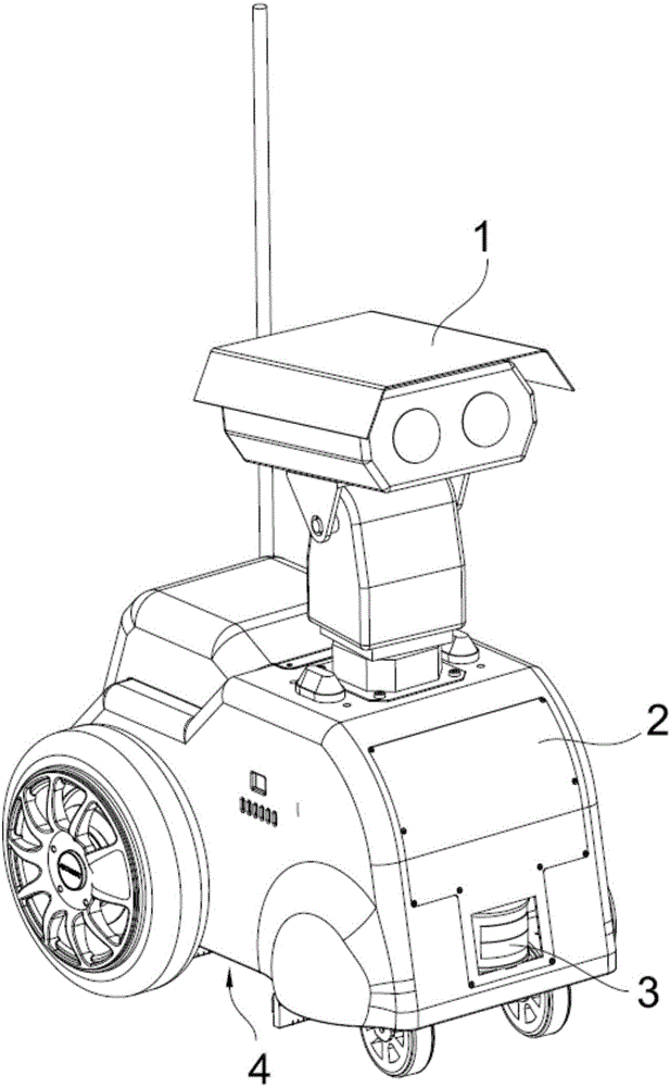 Power polling robot