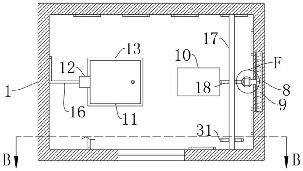 Automatic flood prevention power distribution cabinet for electric power