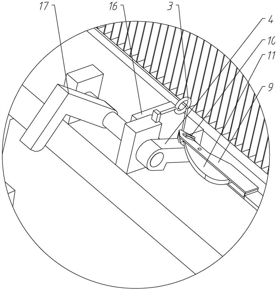 Weaving machine for wire mesh and weaving method