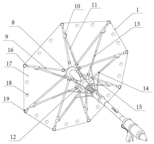 Multifunctional leaking stoppage device