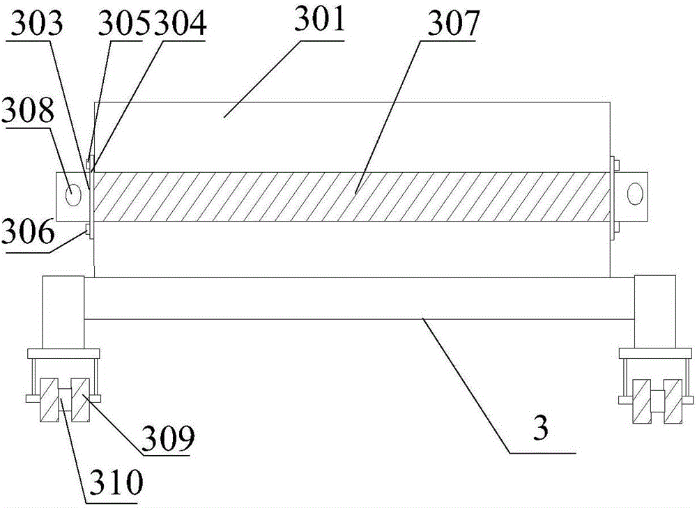 Efficient greenhouse plastic film guide lifting system