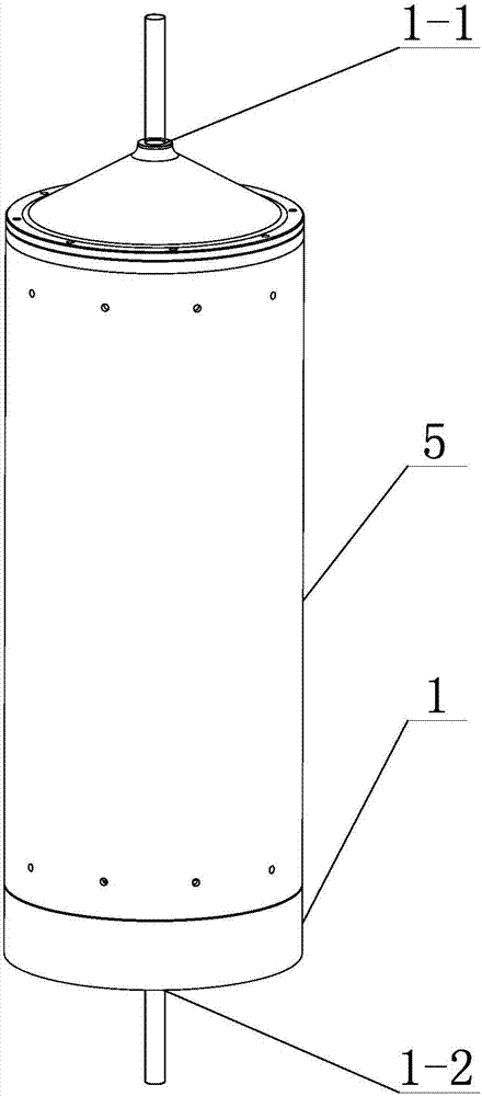 Large-load rope climbing mechanism based on special-shaped chain wheel transmission