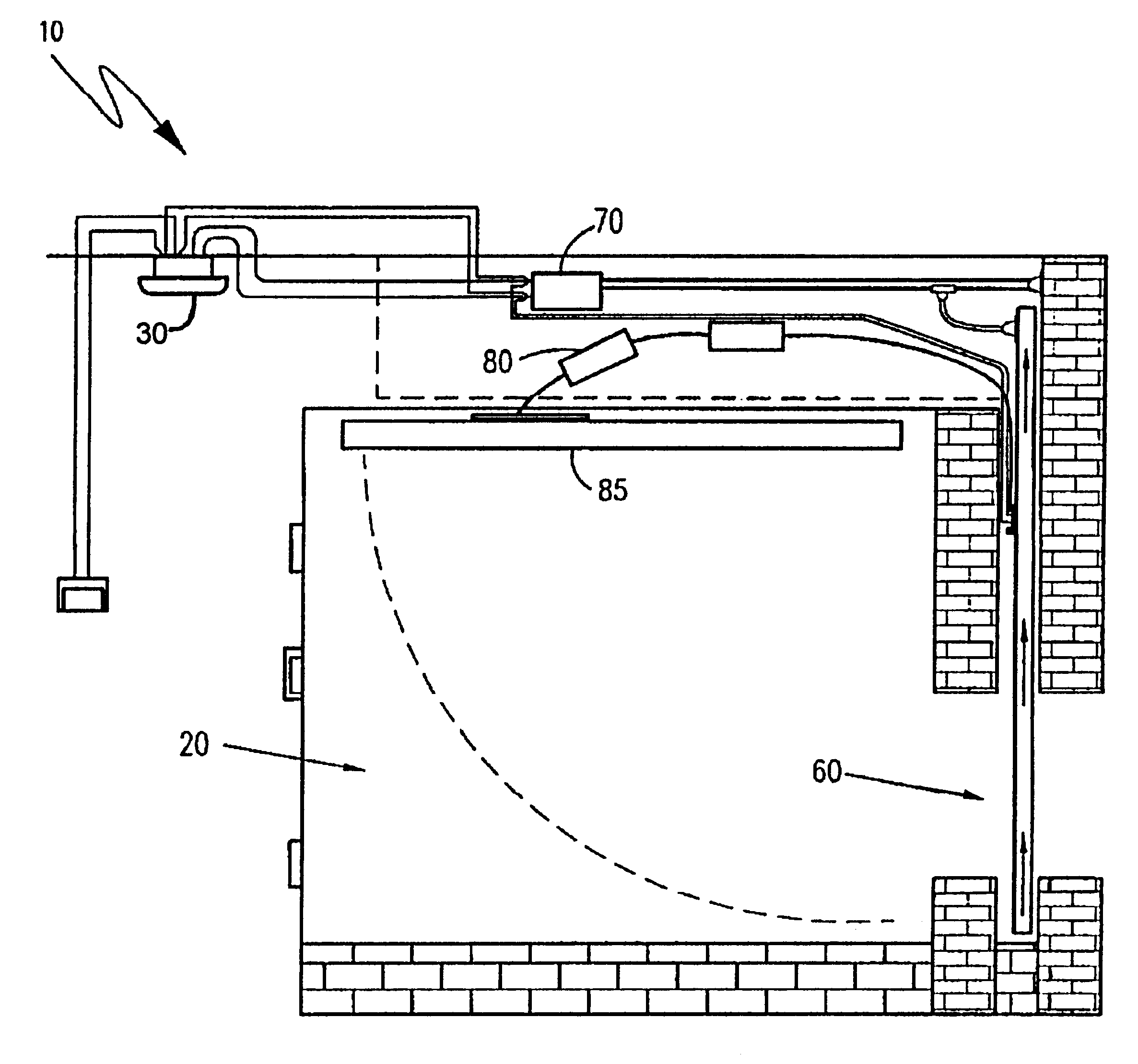 Small animal facility with fire exits