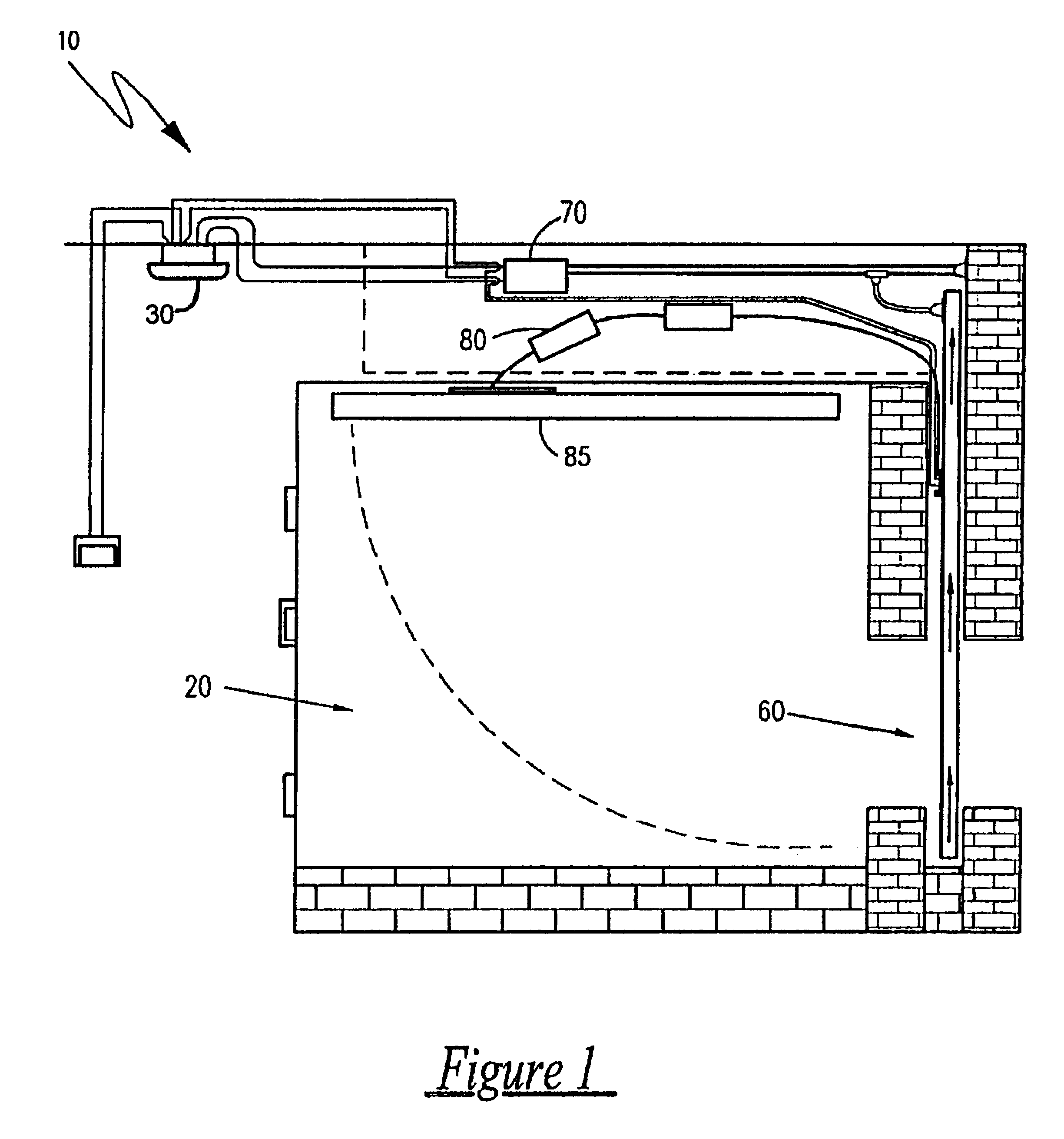 Small animal facility with fire exits