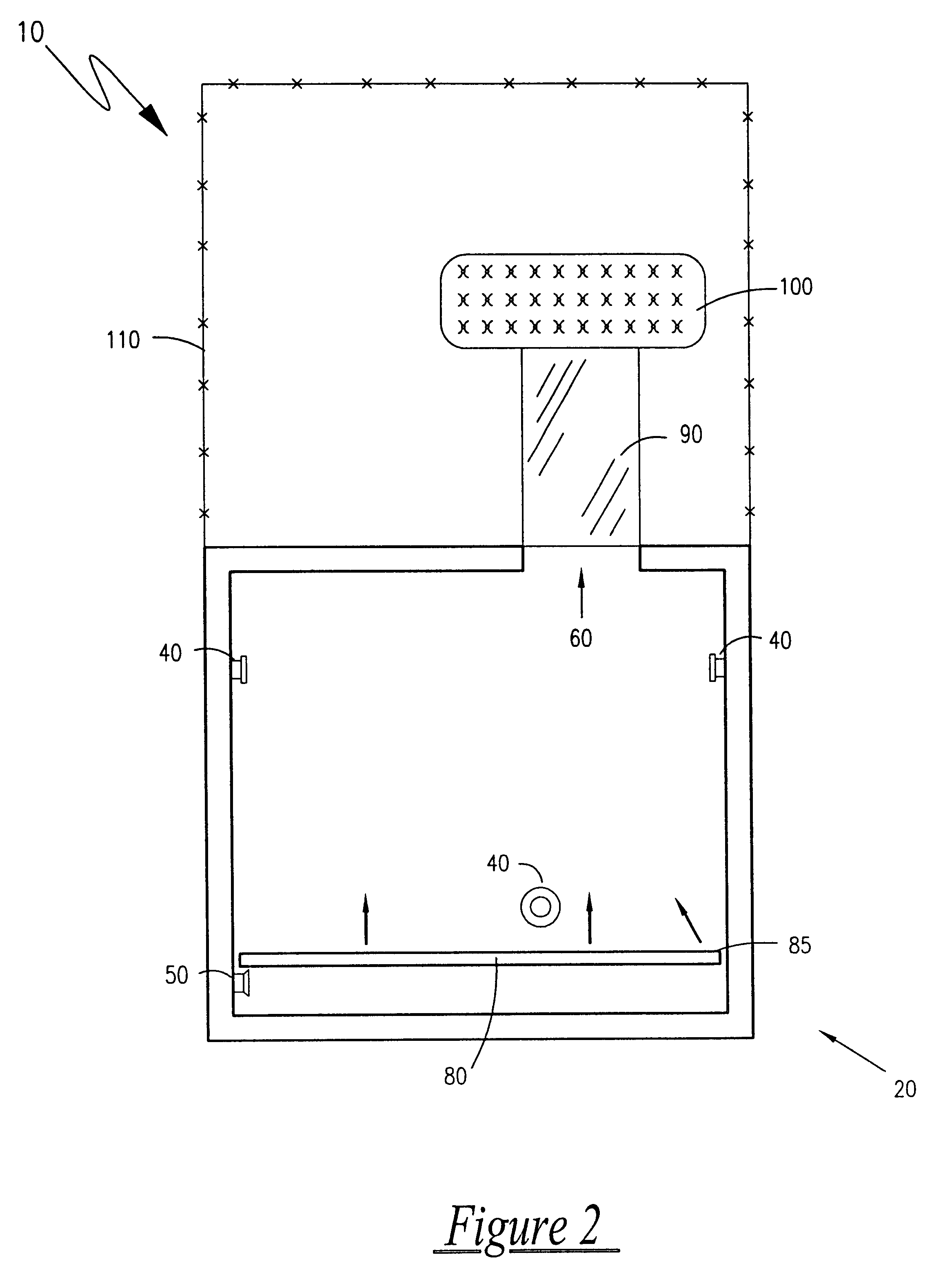 Small animal facility with fire exits