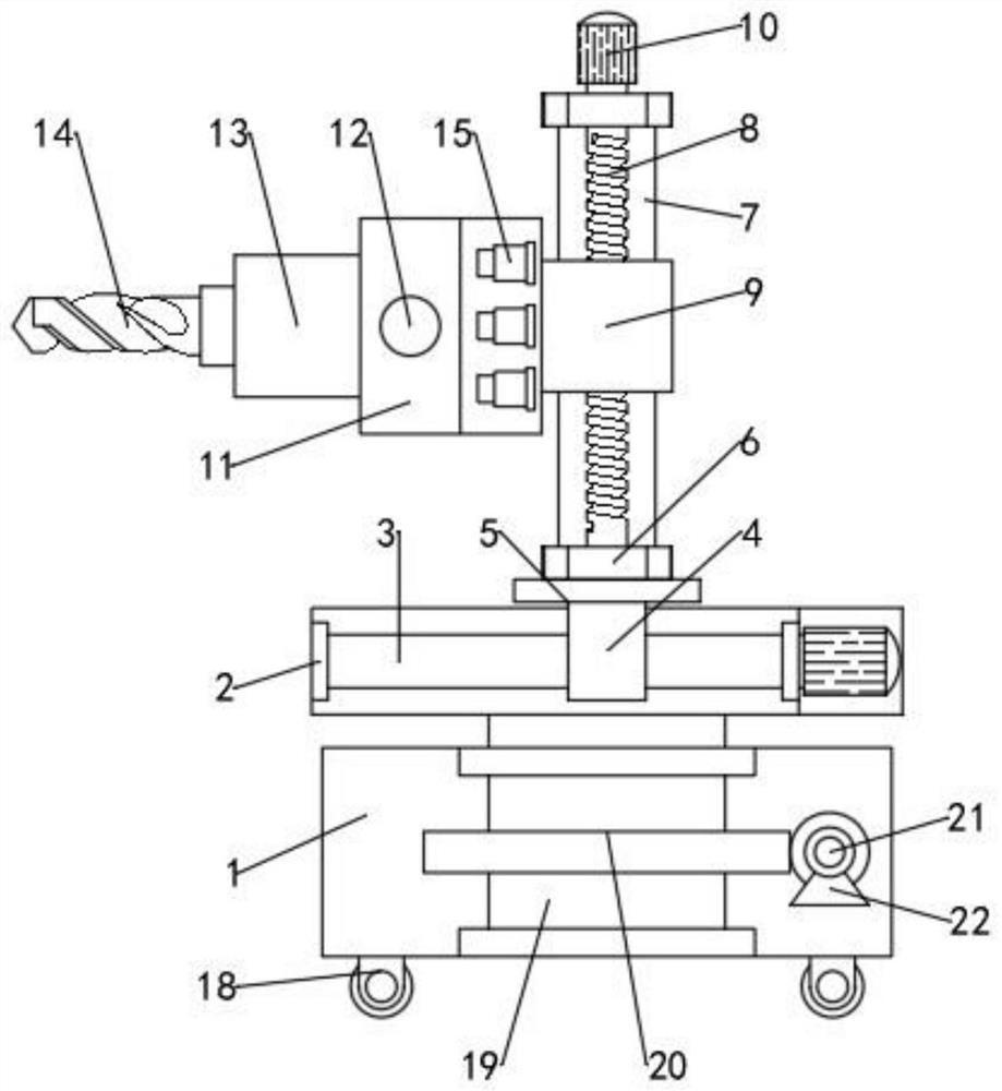 Drilling equipment for building construction