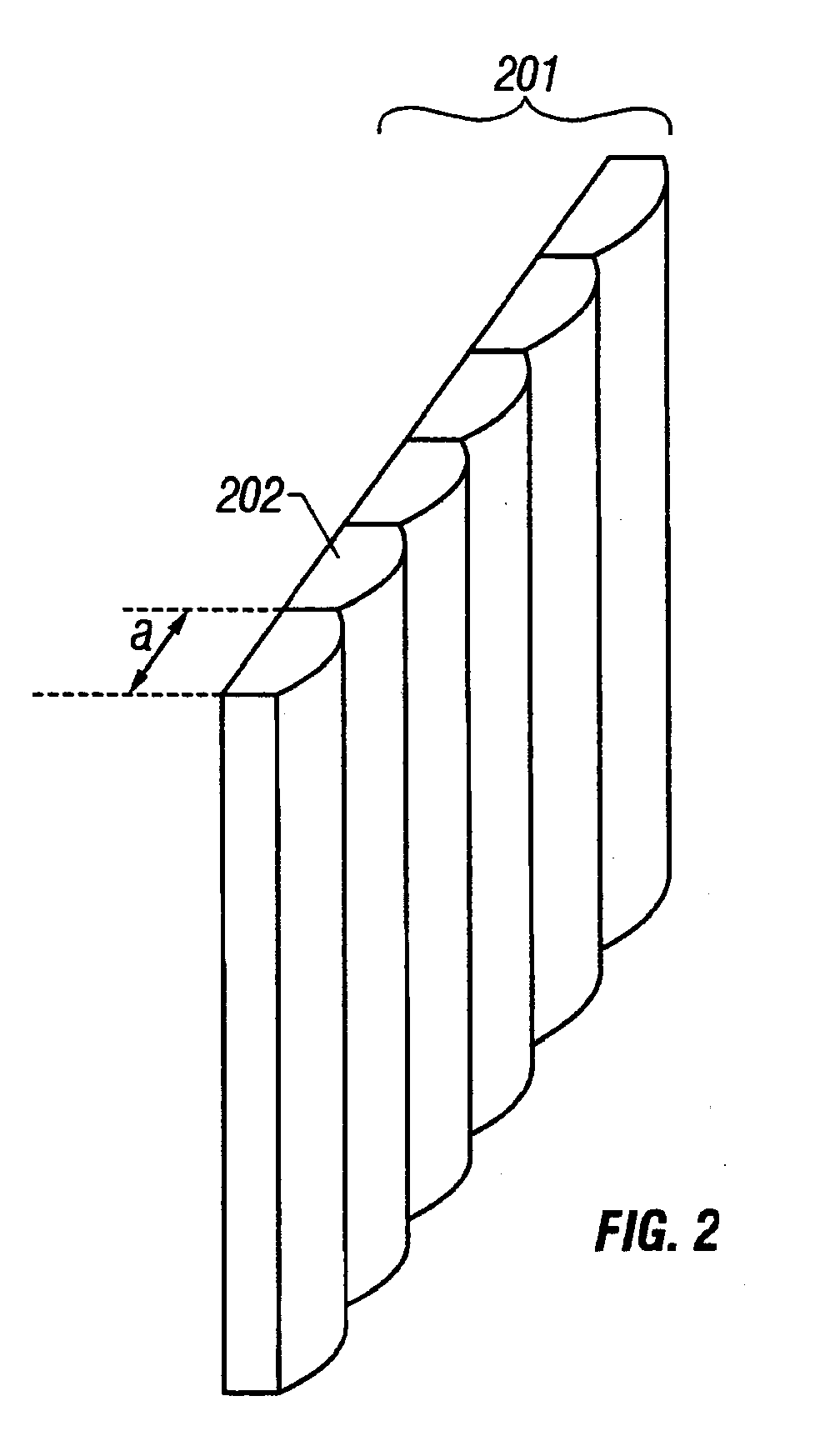 Apparatus and method for laser radiation