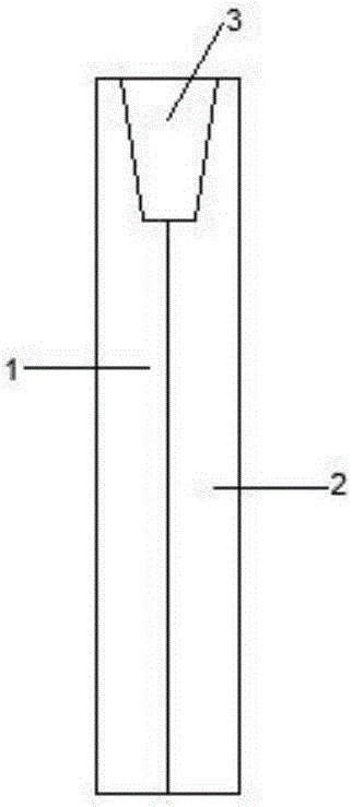 Shockproof buffer air column bag